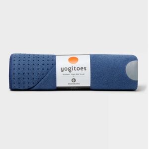 Brand New Manduka Yogitoes Yoga Mat Towel